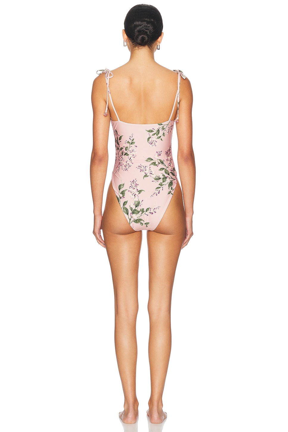 Rabano Wisteria One Piece Swimsuit - Thumbnail 3