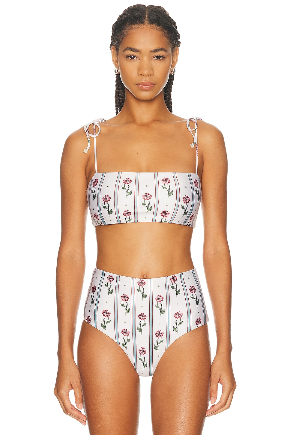 Image 1 of Agua by Agua Bendita Primavera Bikini Top in Quebrada