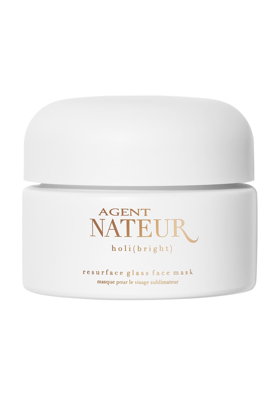 Holi(Bright) Resurface Glass Face Mask in Beauty: NA
