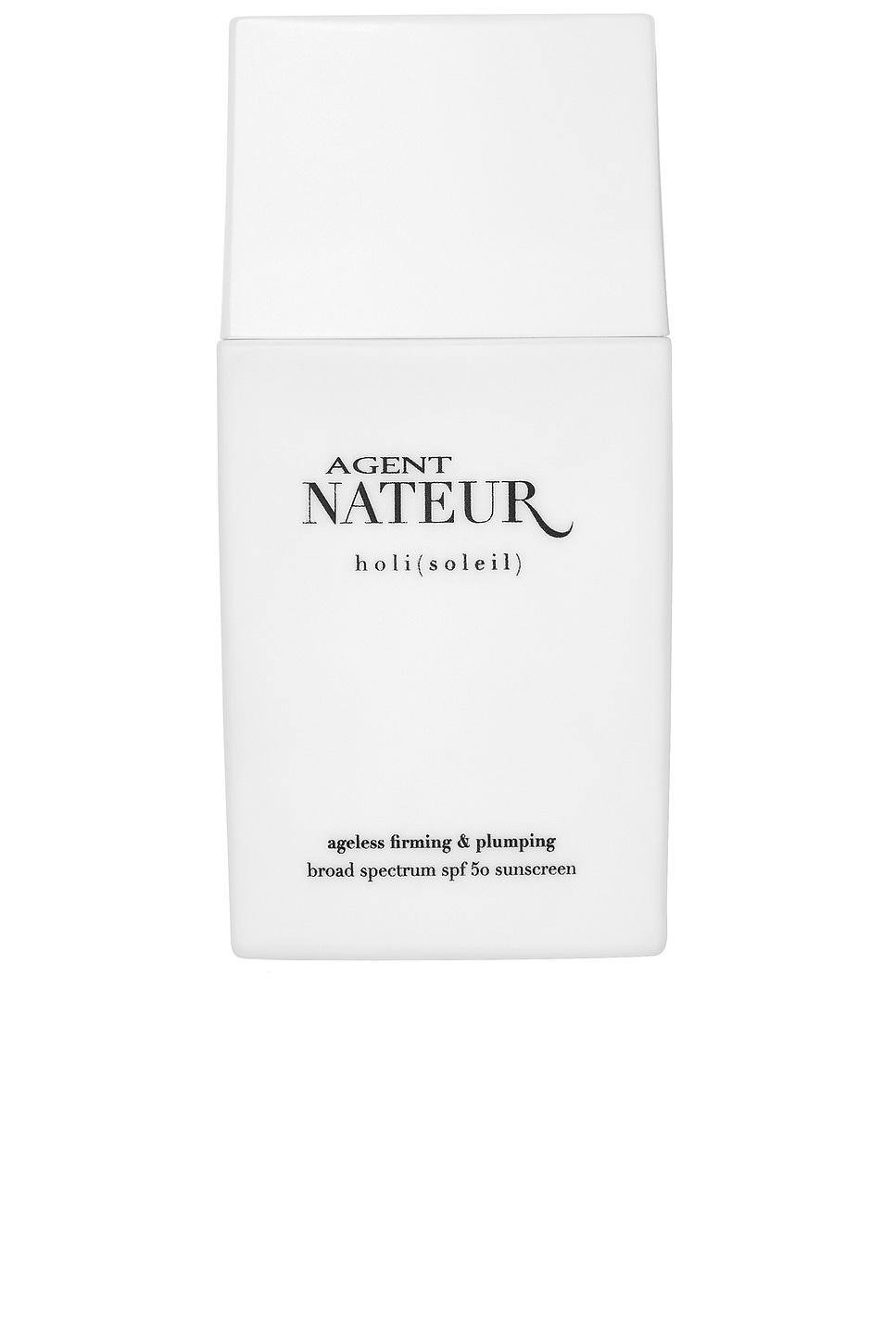 Agent Nateur Holi (soleil) Ageless Firming & Plumping Sunscreen, Spf 50