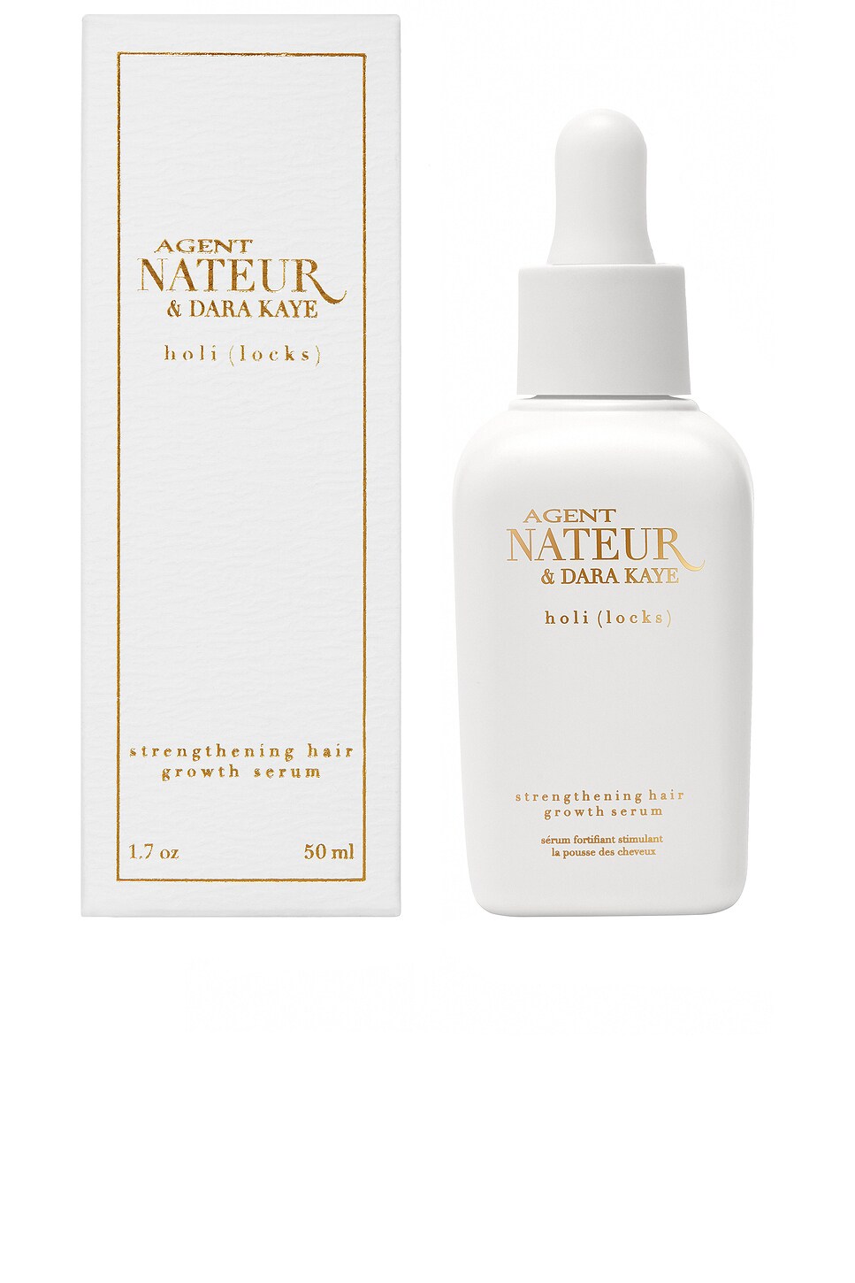 Agent Nateur Holi (locks) Strengthening Hair Serum