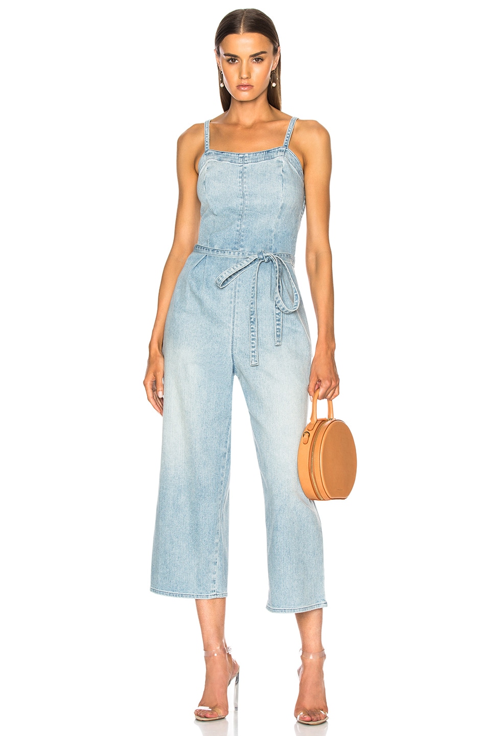 Image 1 of AG Jeans Gisele Jumpsuit in Infinite