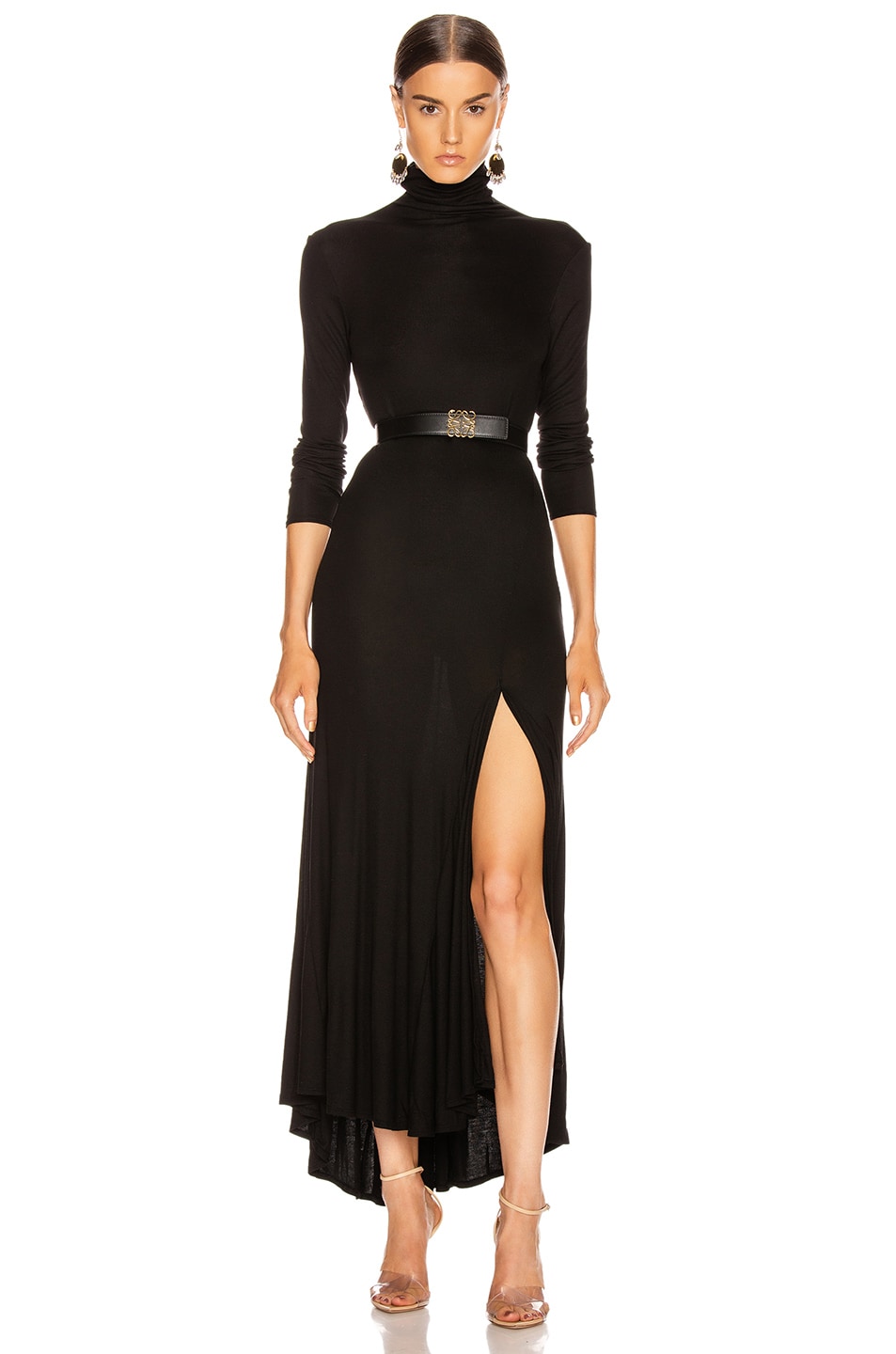 Image 1 of AG Jeans Chels Maxi Dress in Black