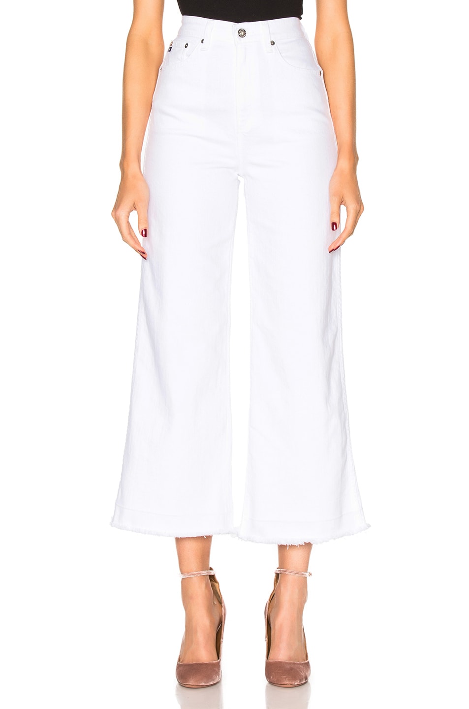 Image 1 of AG Jeans Yvette in White