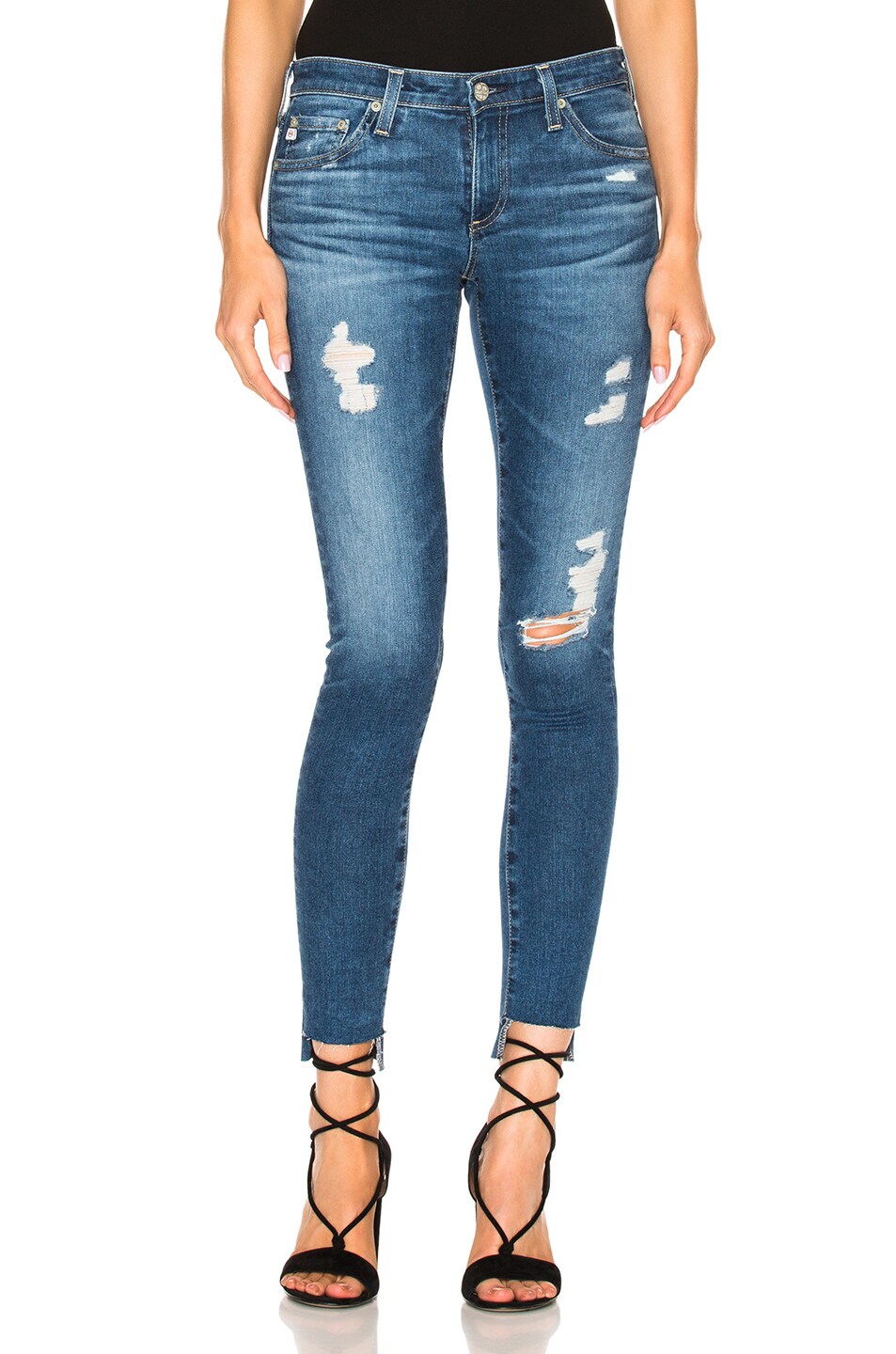 Image 1 of AG Jeans Legging Ankle in 14 Years Radiant Blue