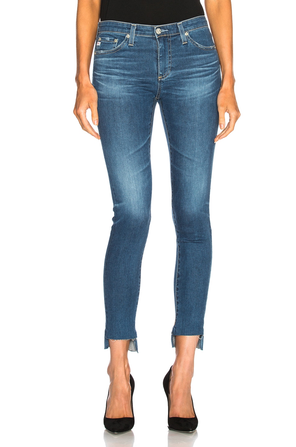Image 1 of AG Jeans Legging Ankle in 14 Years Blue Nile