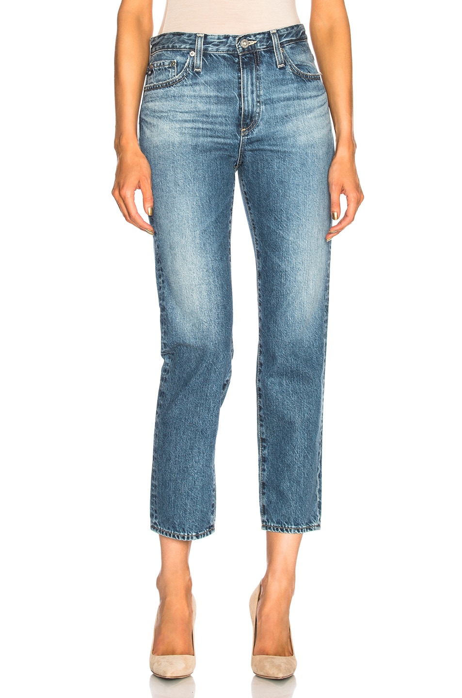 Image 1 of AG Jeans Isabelle Ankle in Crashing Wave