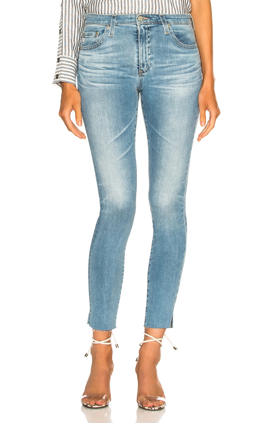 Image 1 of AG Jeans Legging Ankle Jean in 19 Years Balmy Coast