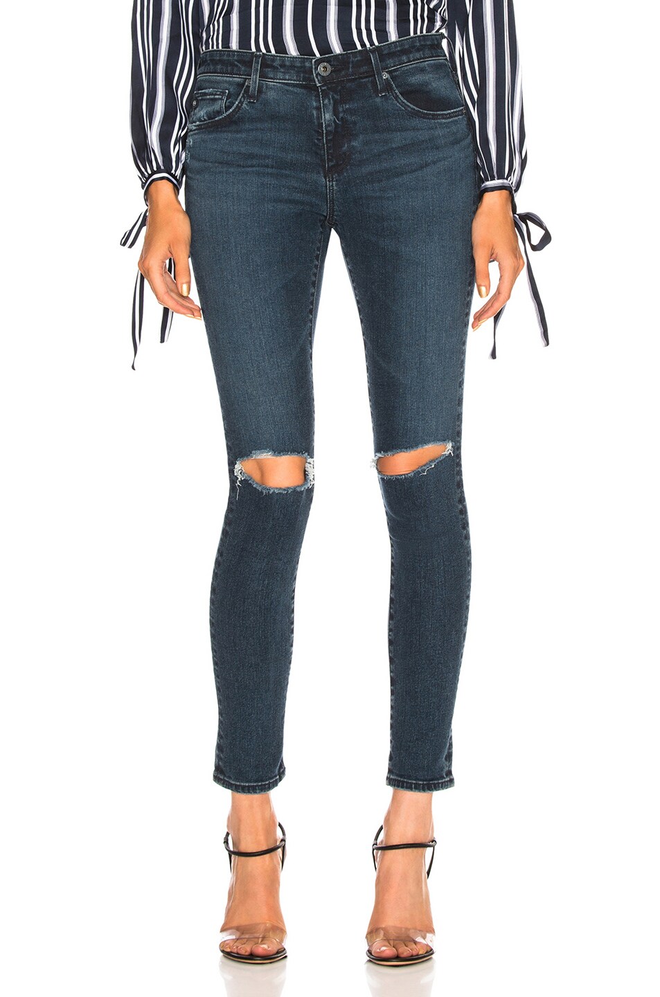 Image 1 of AG Jeans Legging Ankle in Ethereal