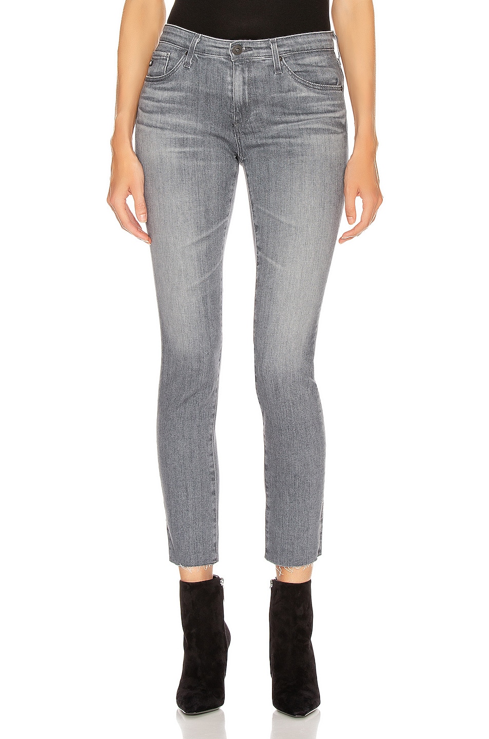 Image 1 of AG Jeans Prima Ankle in Gray Light