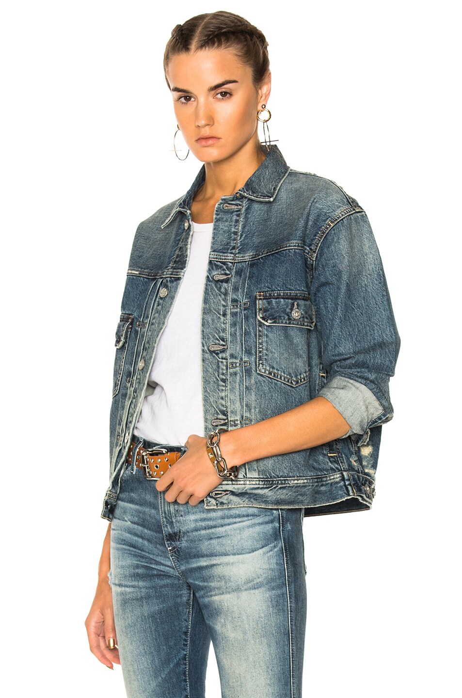 Image 1 of AG Jeans Cassie Jacket in 14 Years Nostalgia