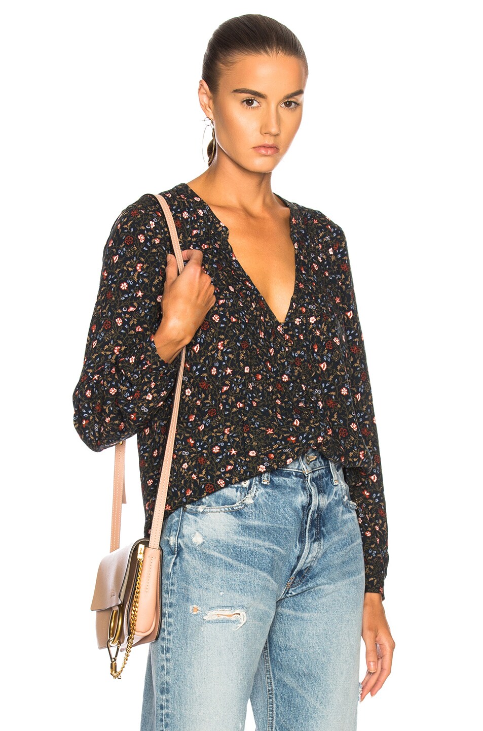 Image 1 of AG Jeans Sia Top in After Dark Multi