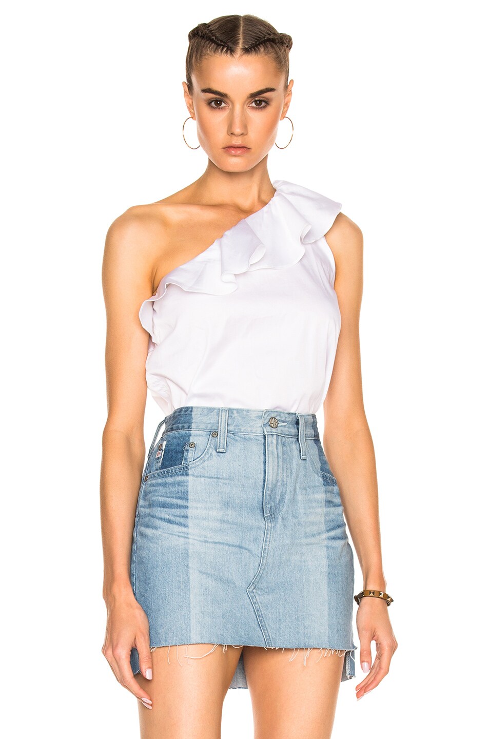 Image 1 of AG Jeans Risa Top in True White