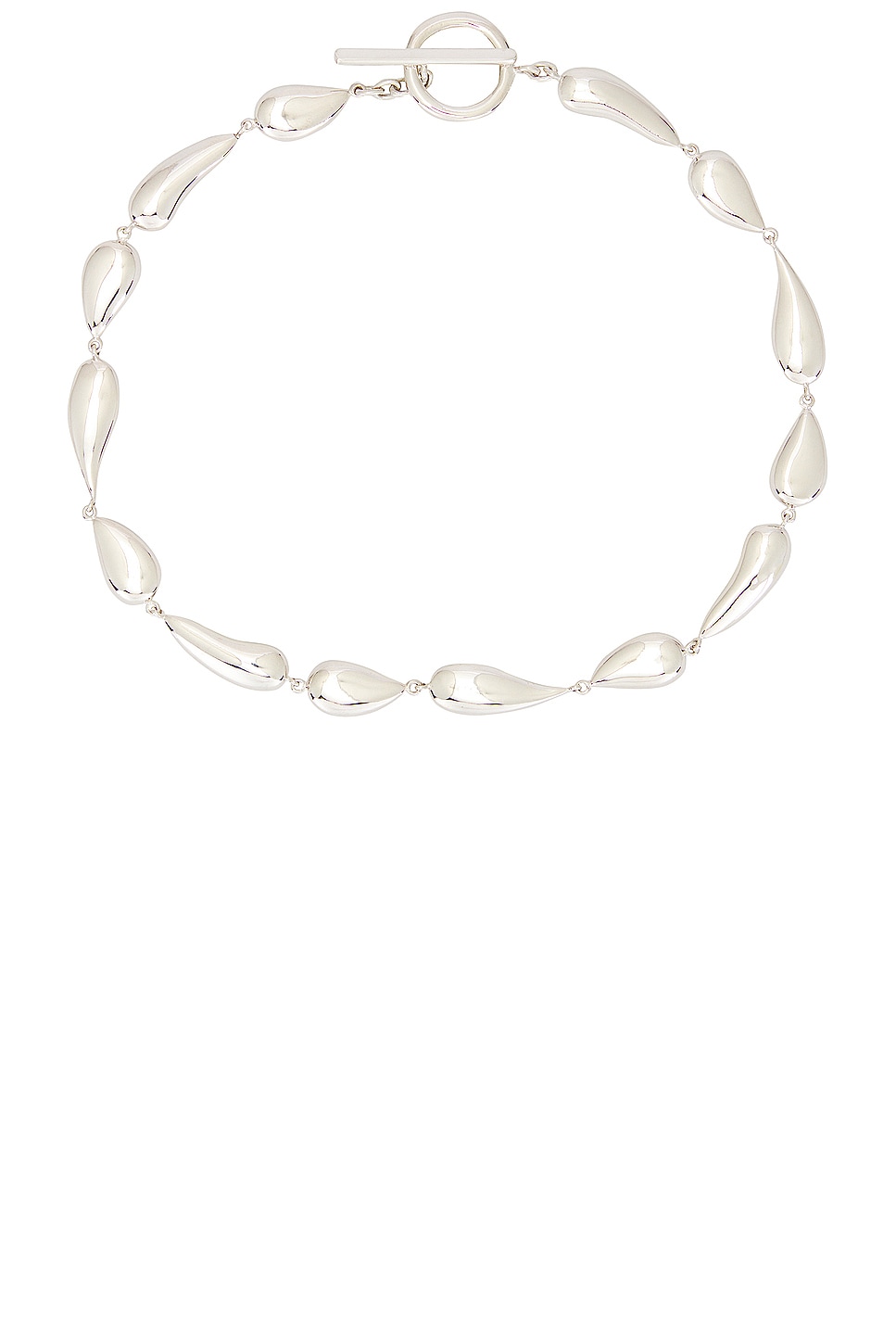Image 1 of AGMES Ila Necklace in Sterling Silver