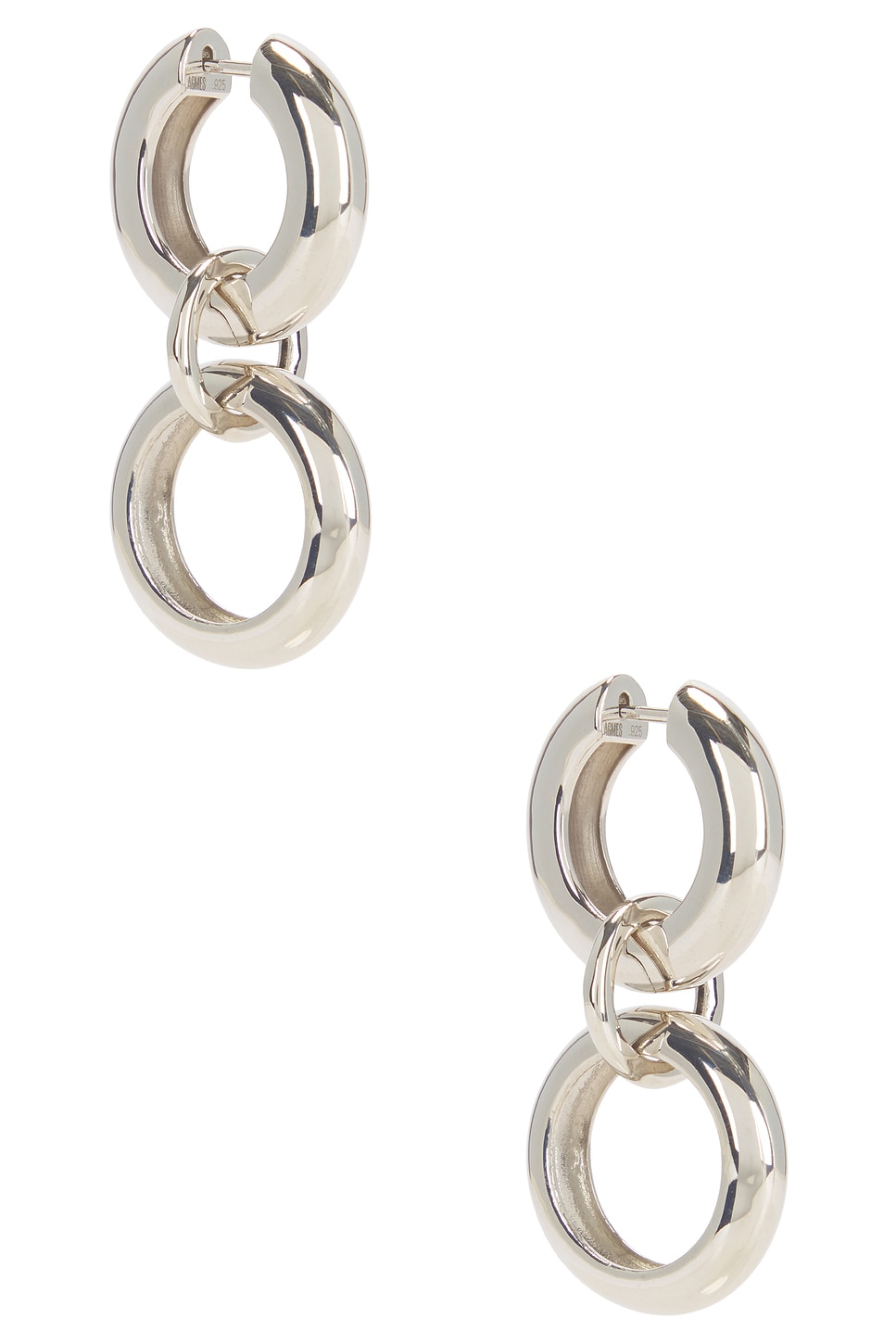 Agmes Ava Earrings In Sterling Silver