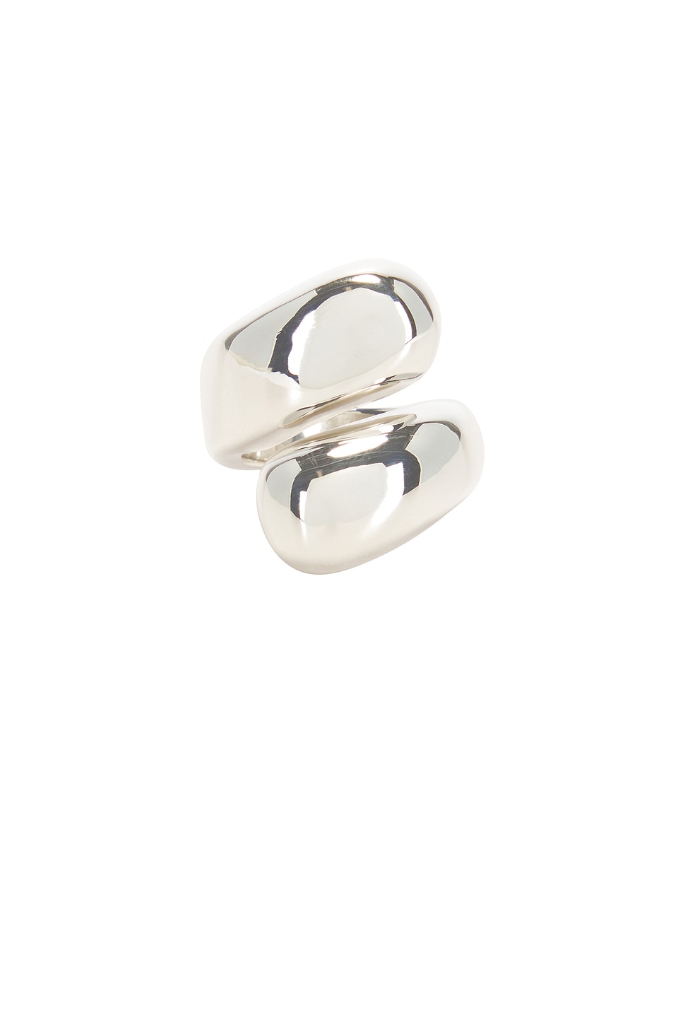 Agmes Synergy Ring In Sterling Silver