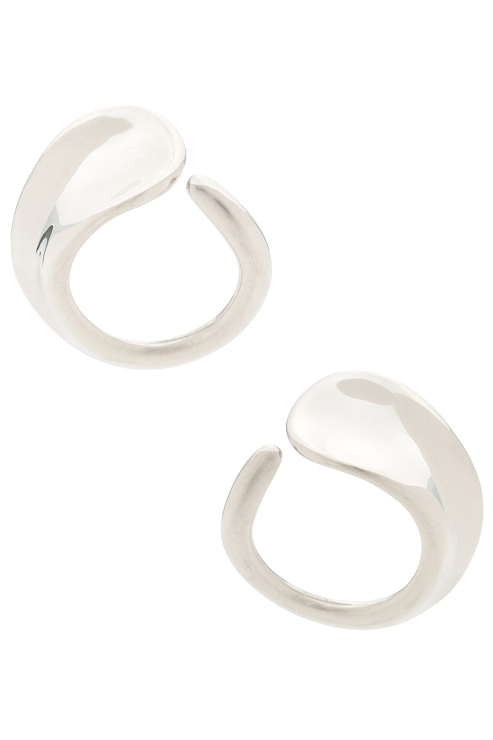 Image 1 of AGMES Marta Earrings in Sterling Silver