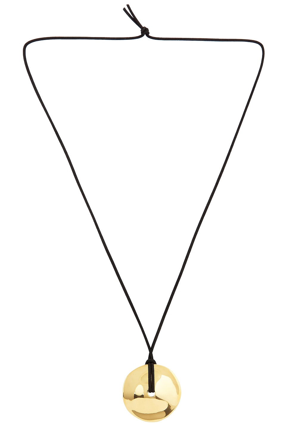 Agmes Cora Pendant Necklace In Gold
