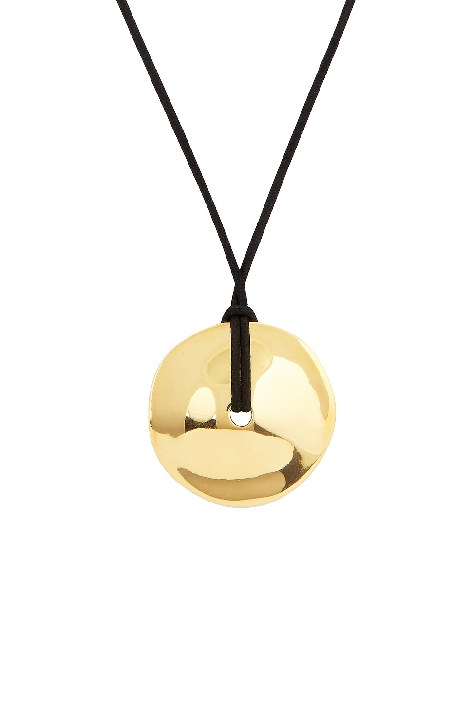 Agmes Cora Pendant Necklace In Gold