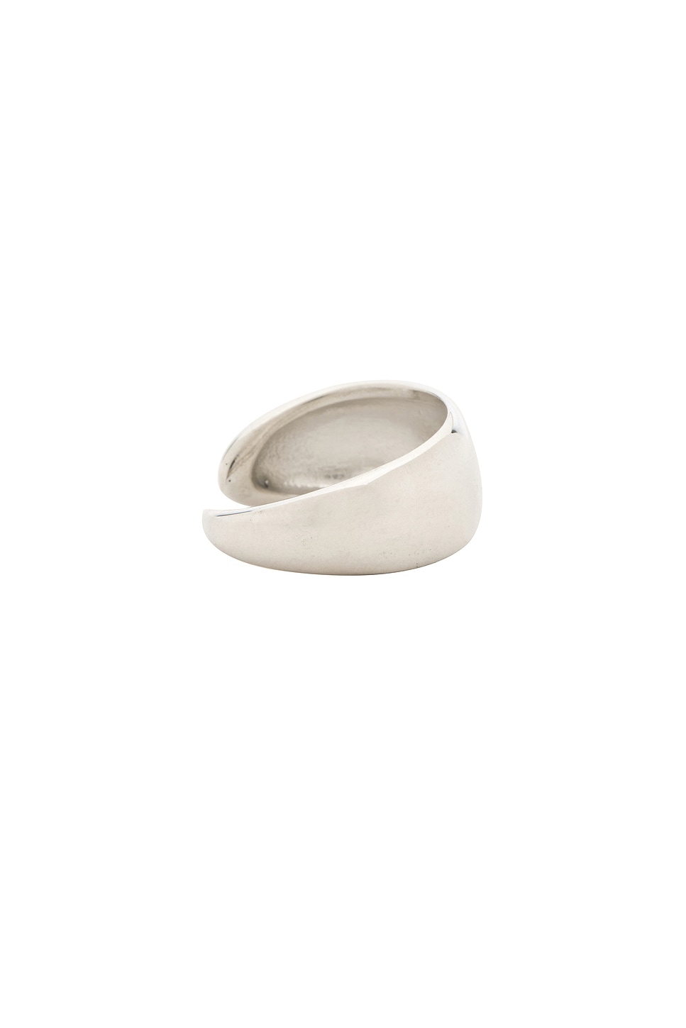 Agmes Mini Sienna Ring In Silver