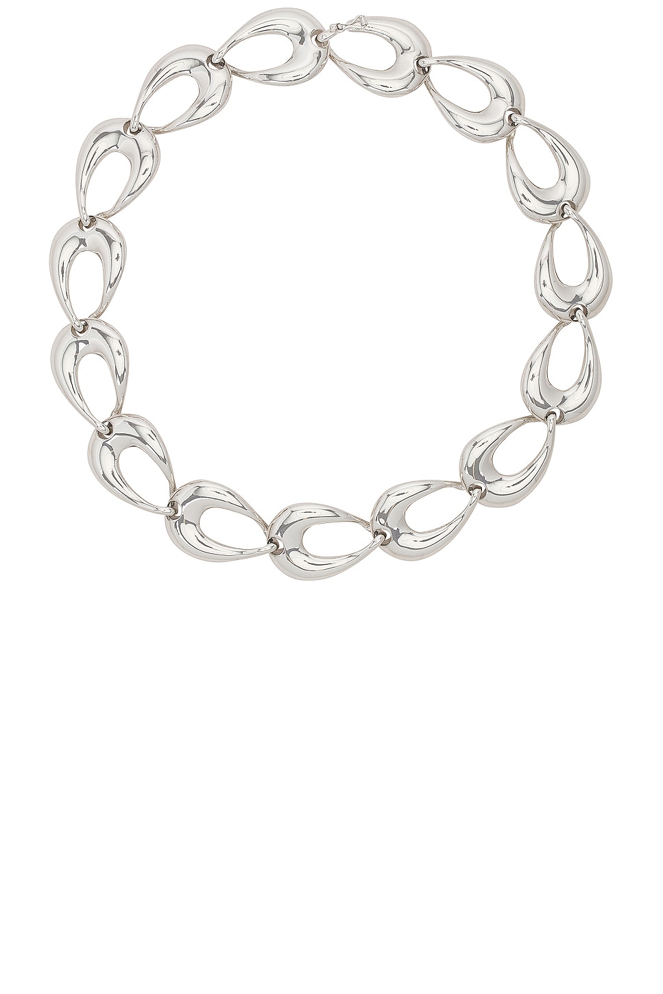 Image 1 of AGMES Tilda Necklace in Sterling Silver