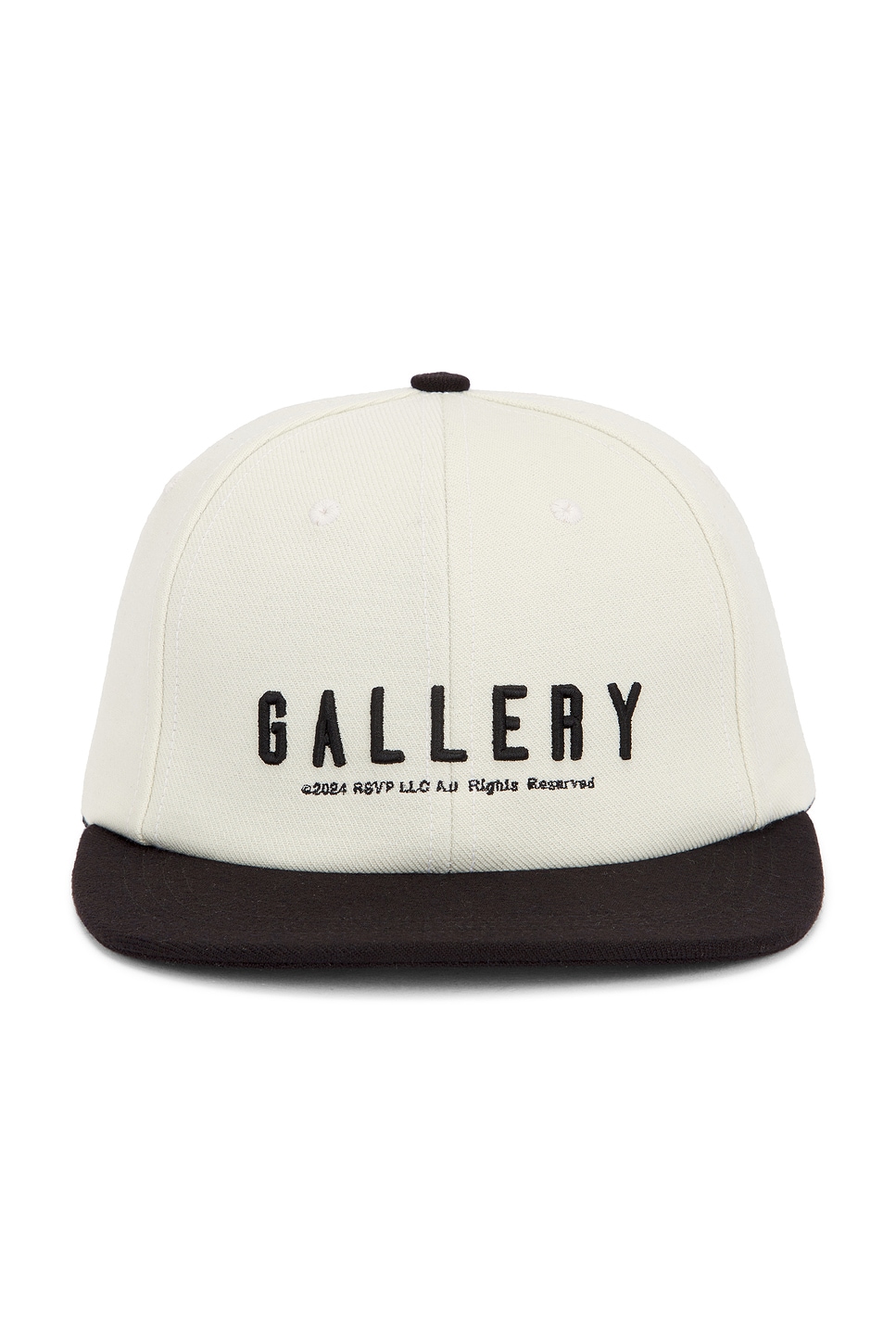 Agolde X Rsvp Gallery Baseball Cap In White