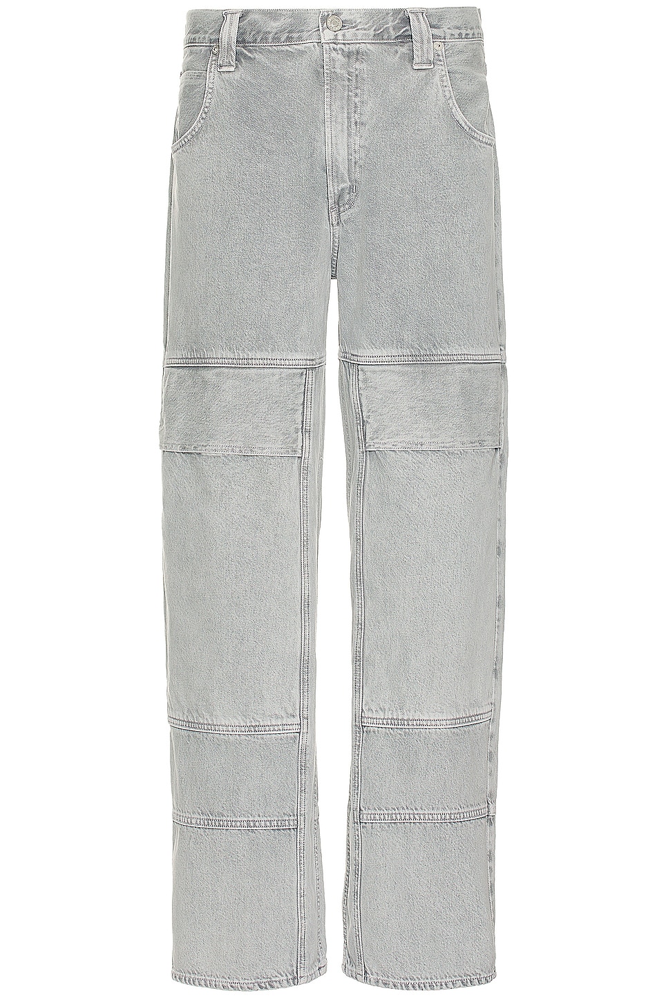 Image 1 of AGOLDE Emery Utility Jean in Concrete
