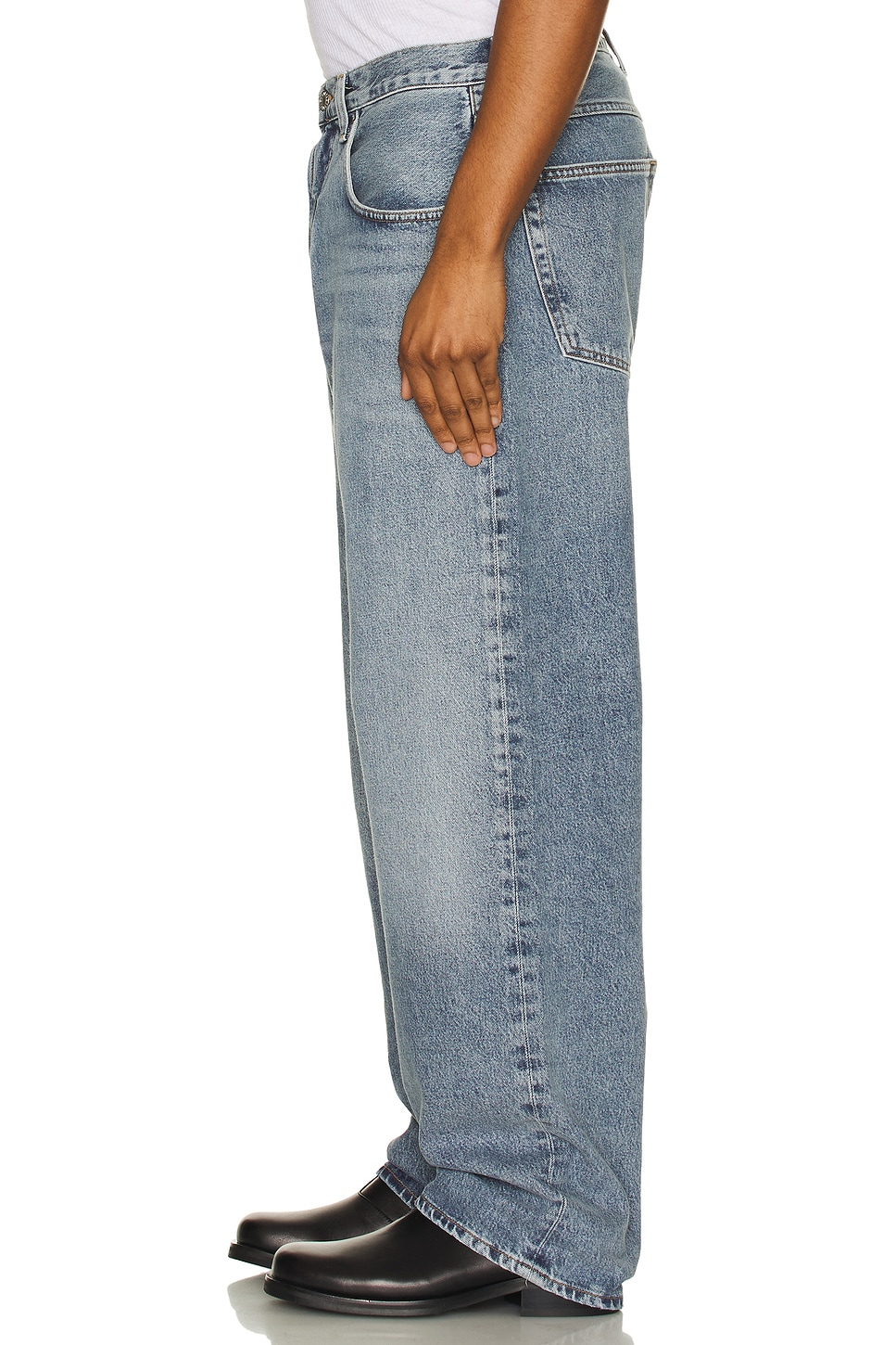 Image 1 of AGOLDE Fusion Jeans in Ratio