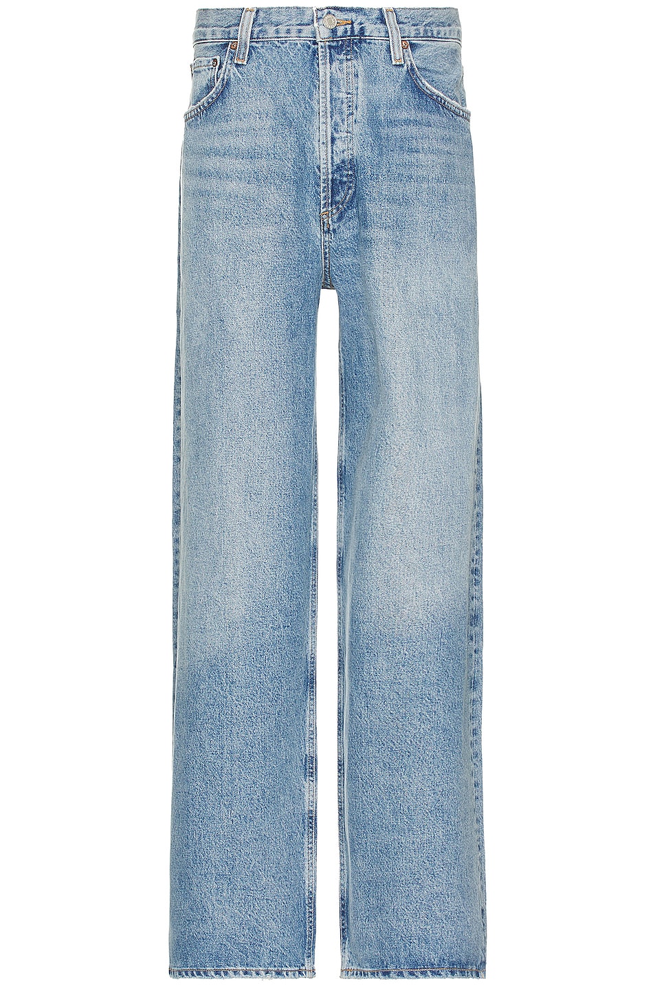 Image 1 of AGOLDE Low Slung Baggy Pant in Libertine