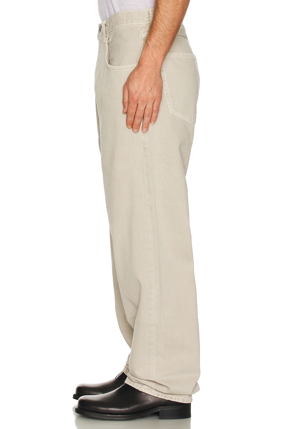 Image 1 of AGOLDE Fusion Jeans in Scone