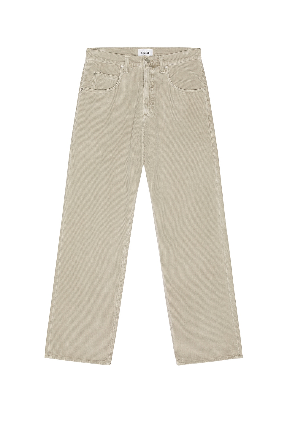 Image 1 of AGOLDE Fusion Corduroy Jean in Pumice