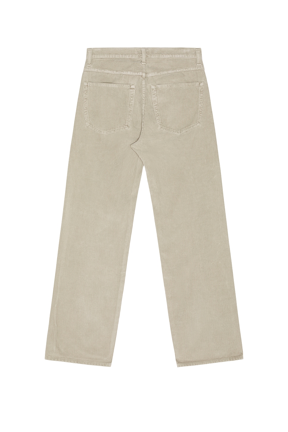 Agolde Fusion Corduroy Jean In Neutral