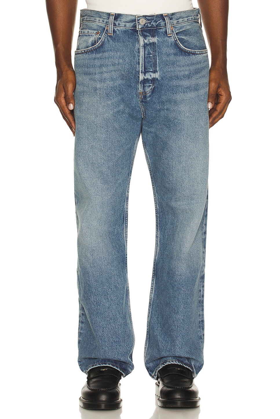 Image 1 of AGOLDE Magnus Jean in Fracture