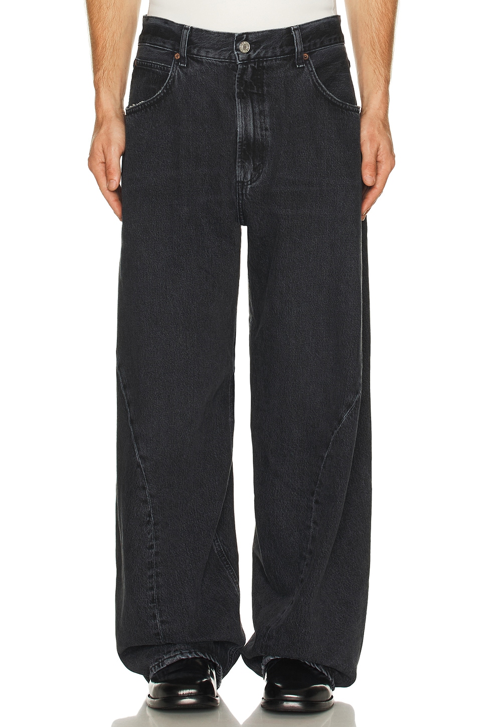 Image 1 of AGOLDE Twist Jean in Ikon