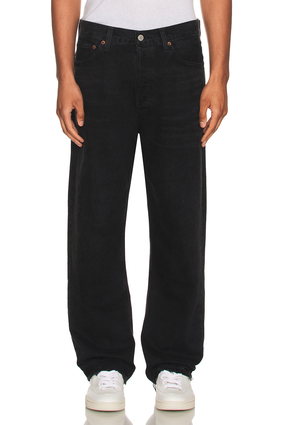 Image 1 of AGOLDE 90's Jeans in Tar
