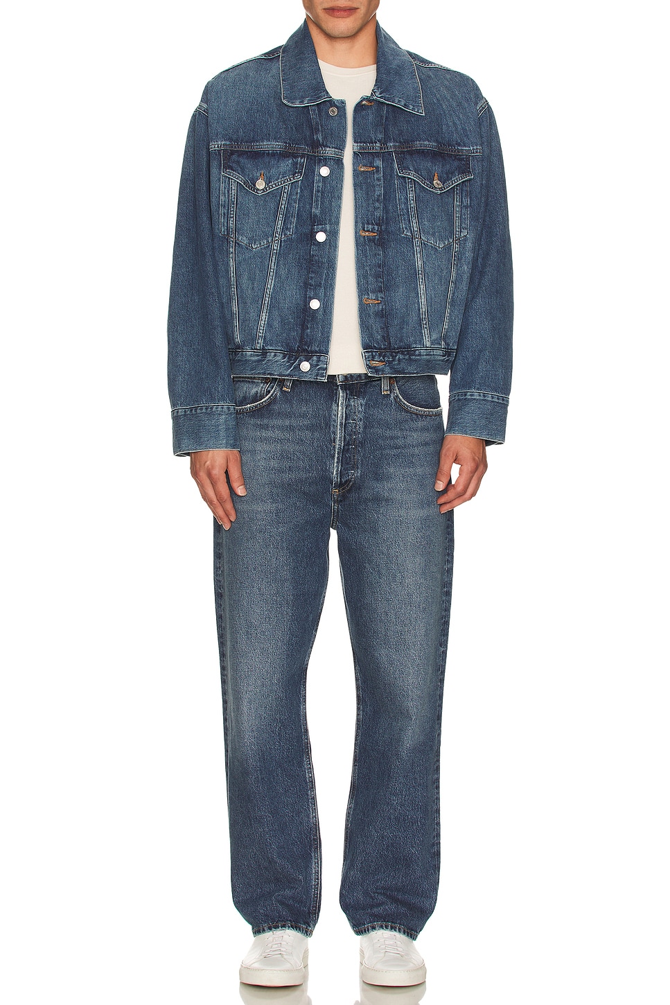 Image 1 of AGOLDE 90's Jeans in Imagine