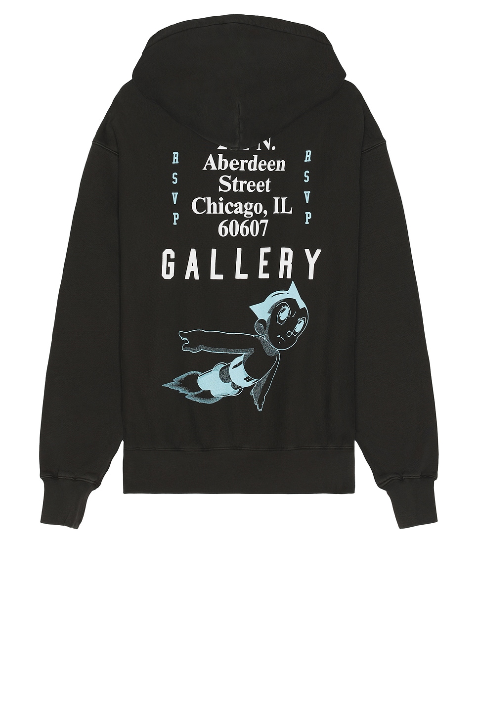 Image 1 of AGOLDE x RSVP Gallery Easton Hoodie in Marker