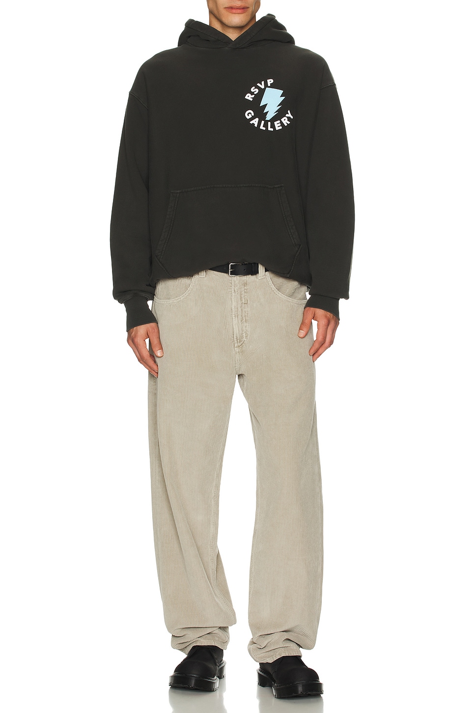 Image 1 of AGOLDE x RSVP Gallery Easton Hoodie in Marker