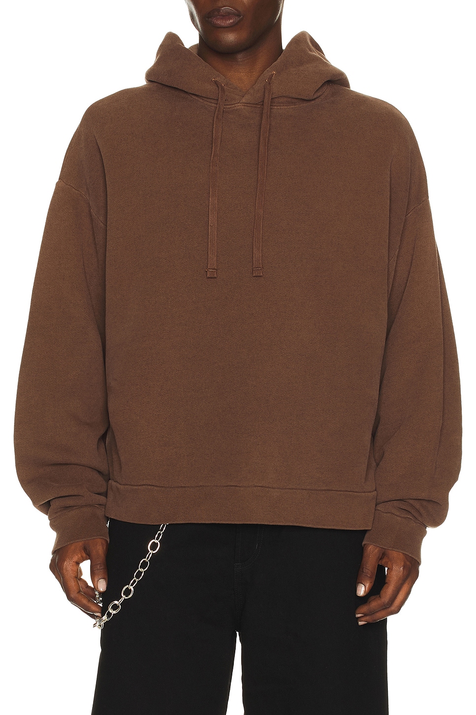 Image 1 of AGOLDE Salford Hoodie in Sumac