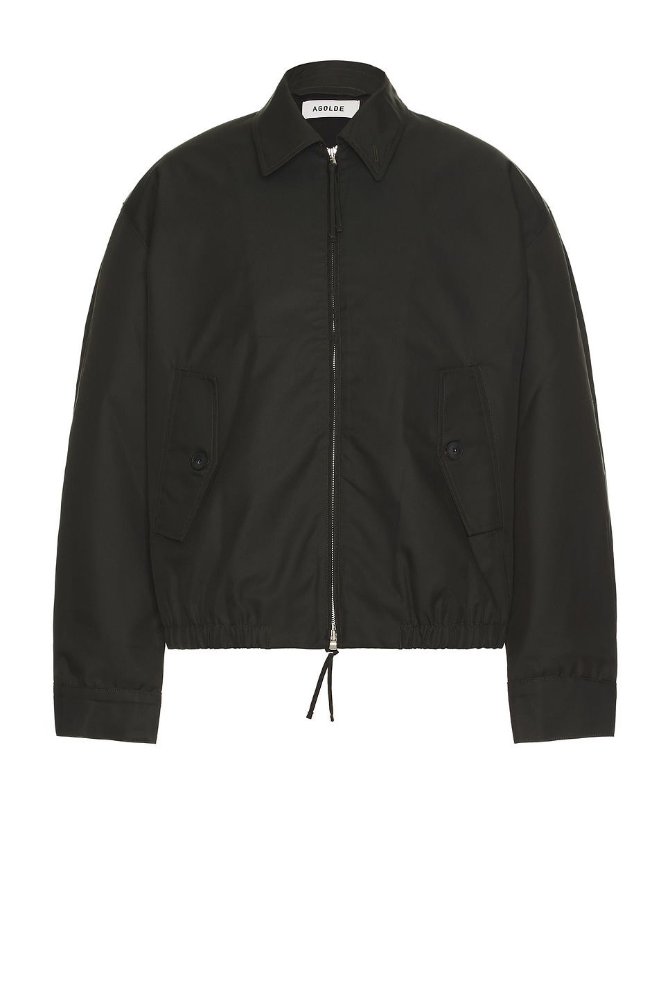 Torres Zip Jacket in Black