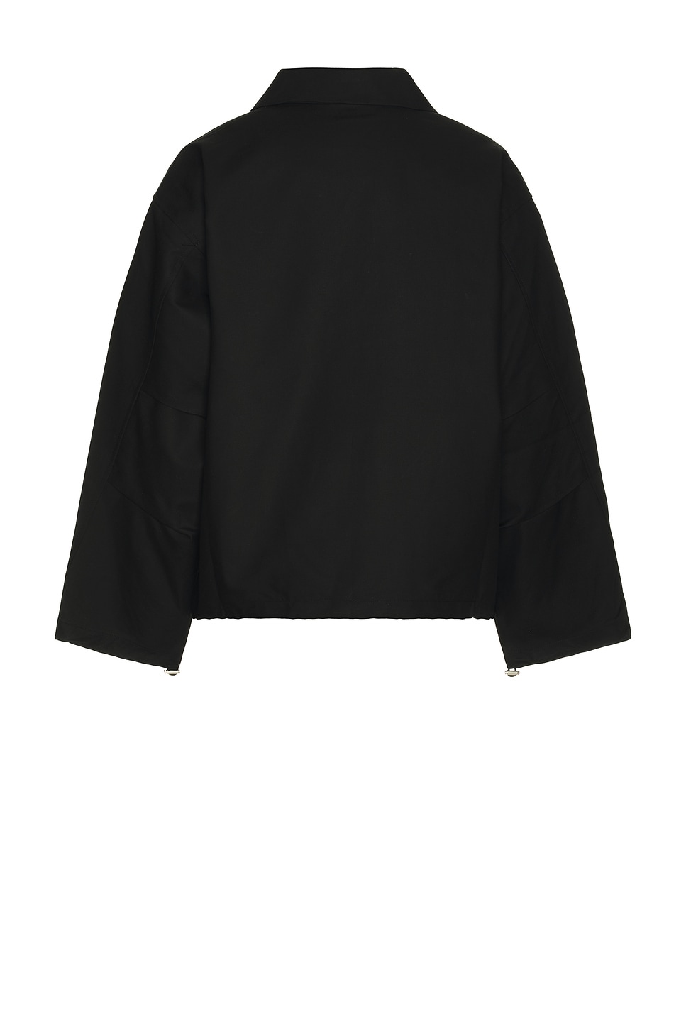 Agolde Laurie Jacket In Black