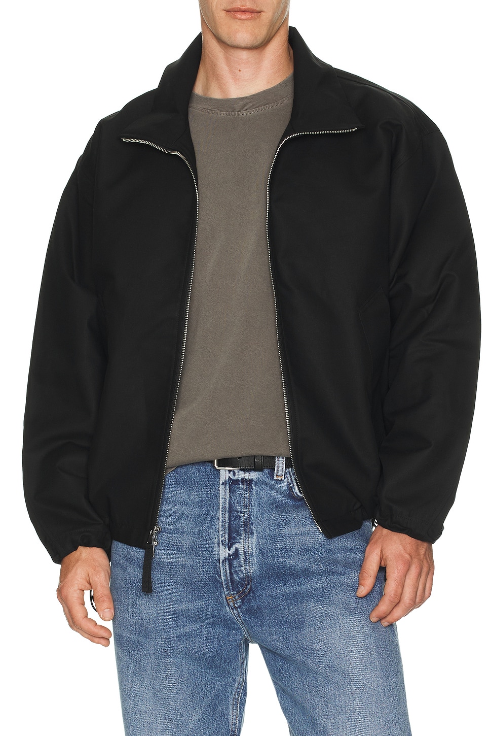 Image 3 of AGOLDE Laurie Jacket in Black