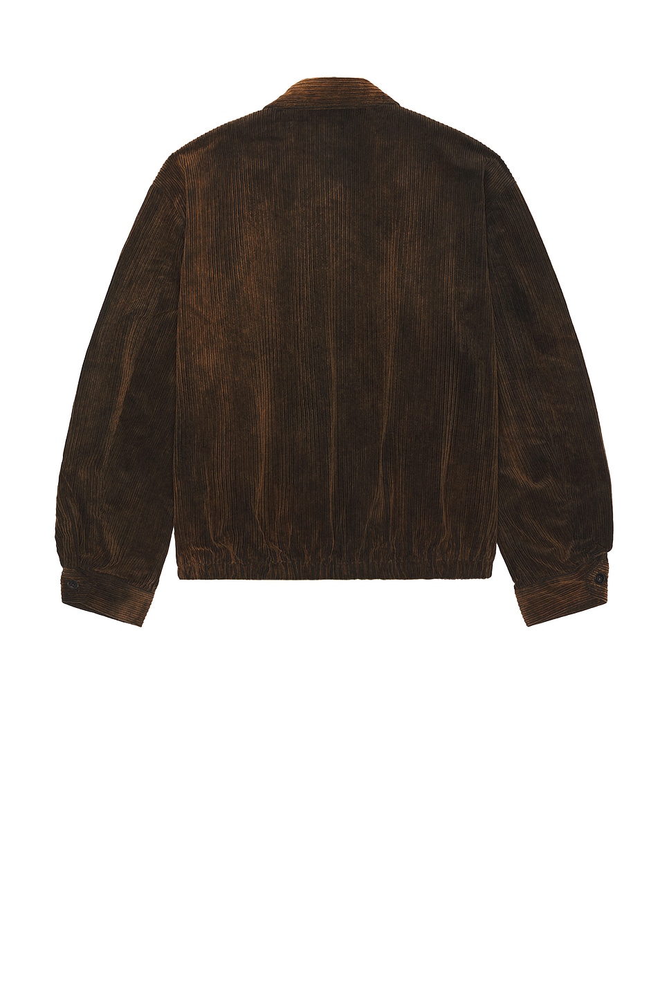 Agolde Torres Corduroy Jacket In Brown