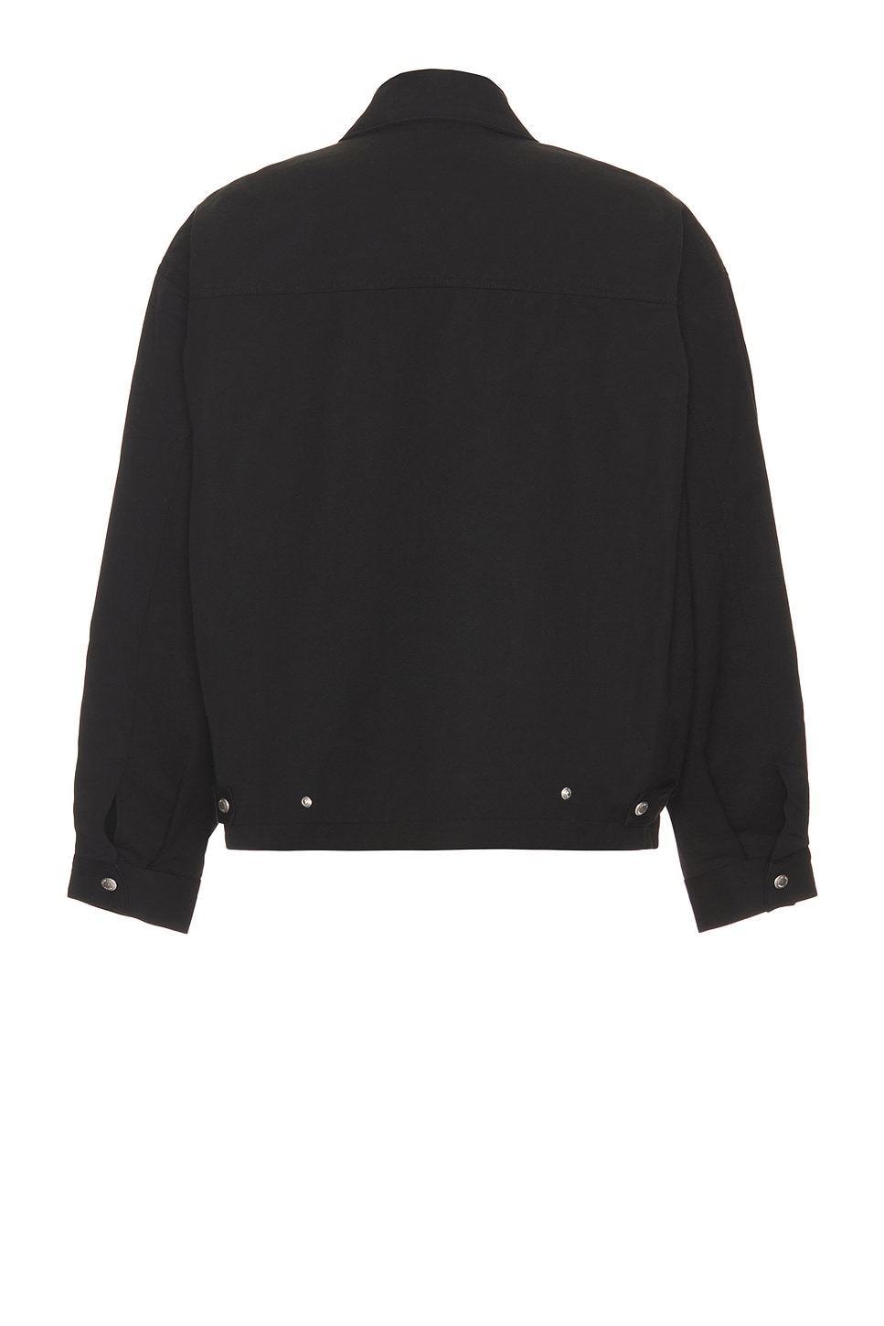 Shop Agolde Saville Jacket In Black