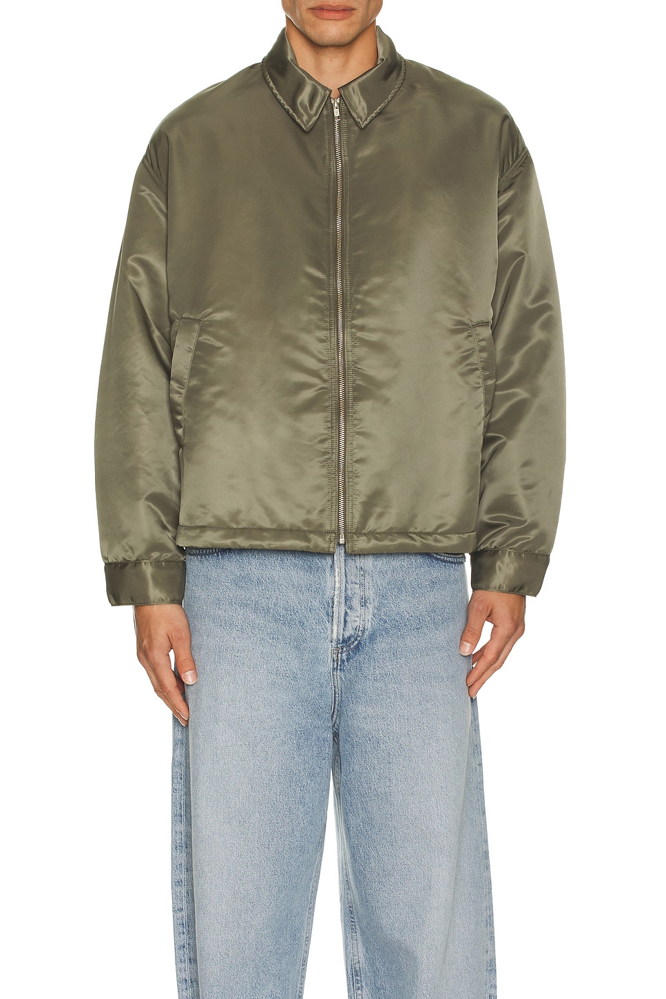 Image 1 of AGOLDE Radcliffe Jacket in Techno