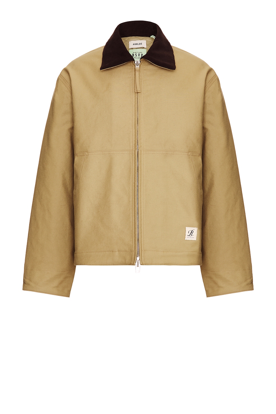 x RSVP Gallery District Work Jacket in Brown