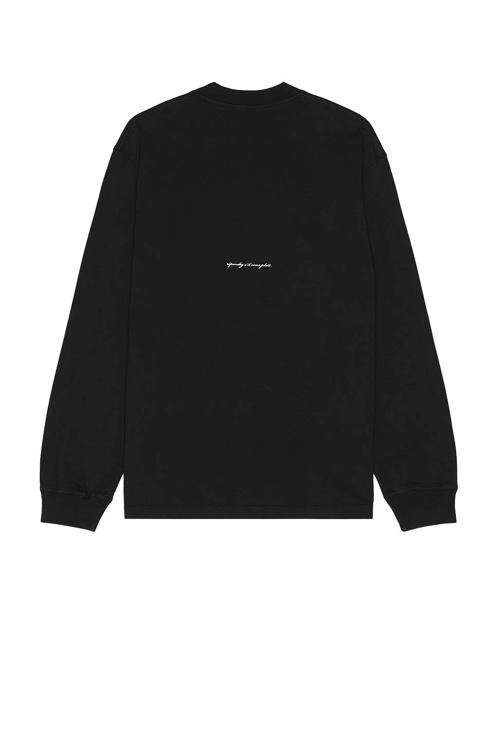 【送料&関税込】AGOLDE X Rsvp Gallery Long-sleeved Crewneck AGOLDE / RSVP Gallery L/S Tee in White / Black