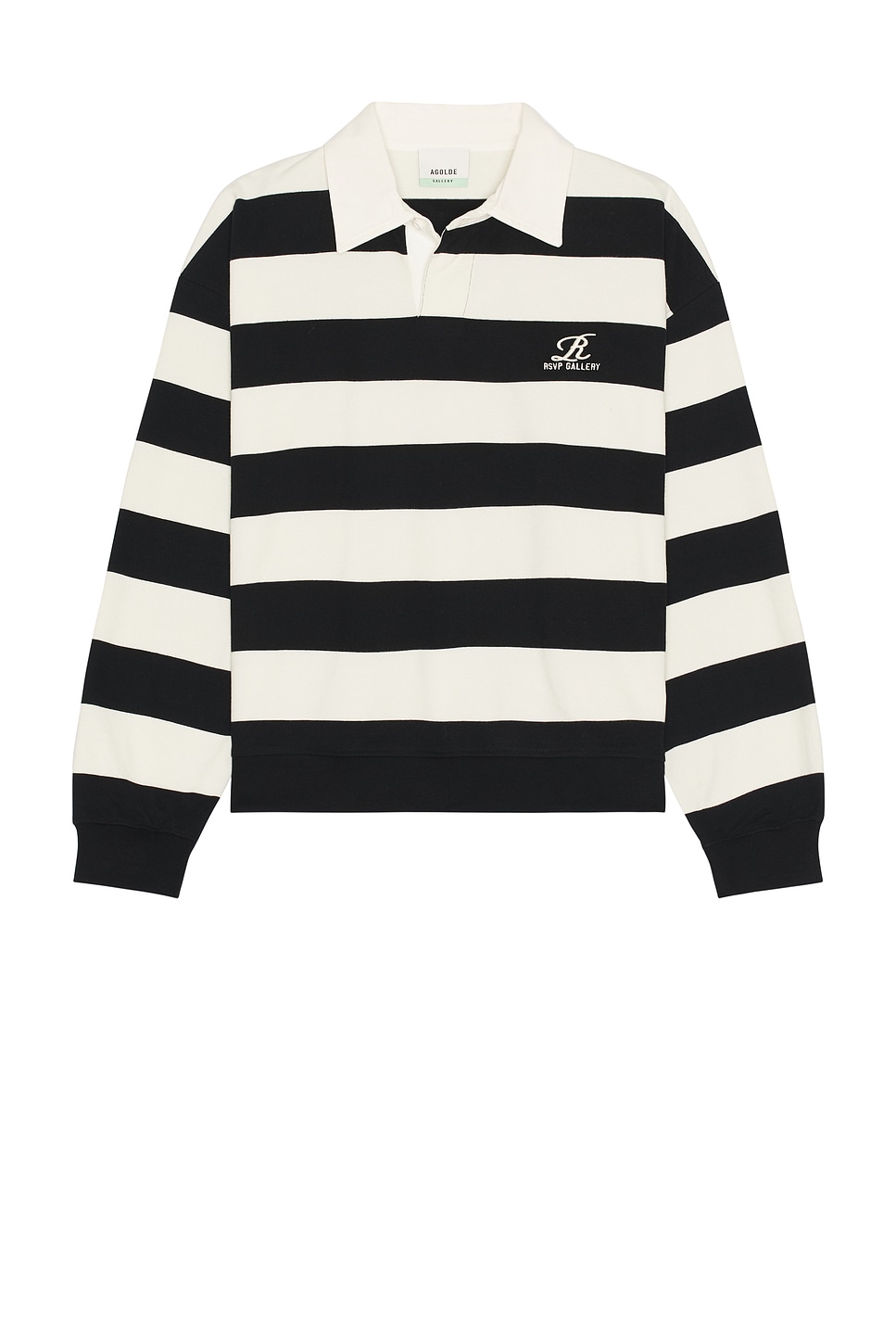 x RSVP Gallery Rugby in Black