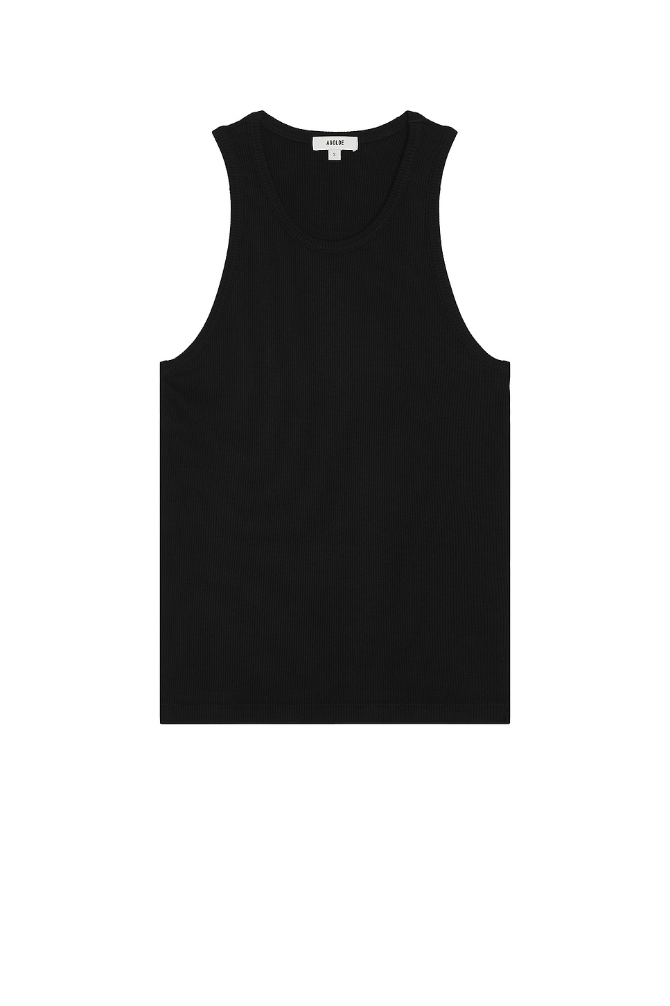 Image 1 of AGOLDE Viggo Tank in Black
