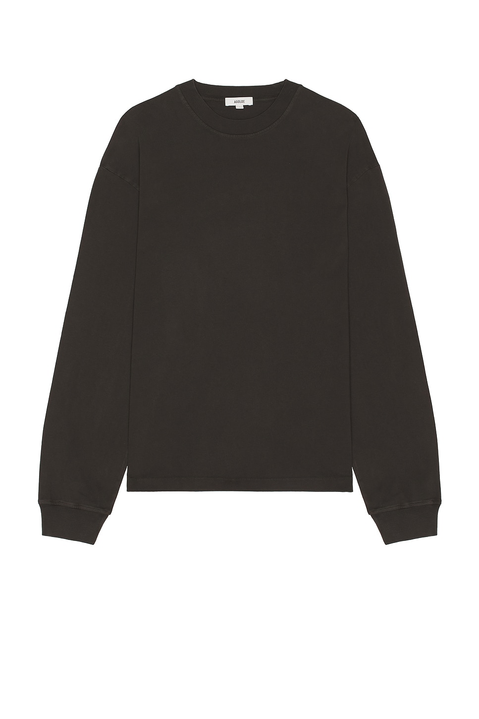 Image 1 of AGOLDE Long Sleeve Asha Tee in Cave